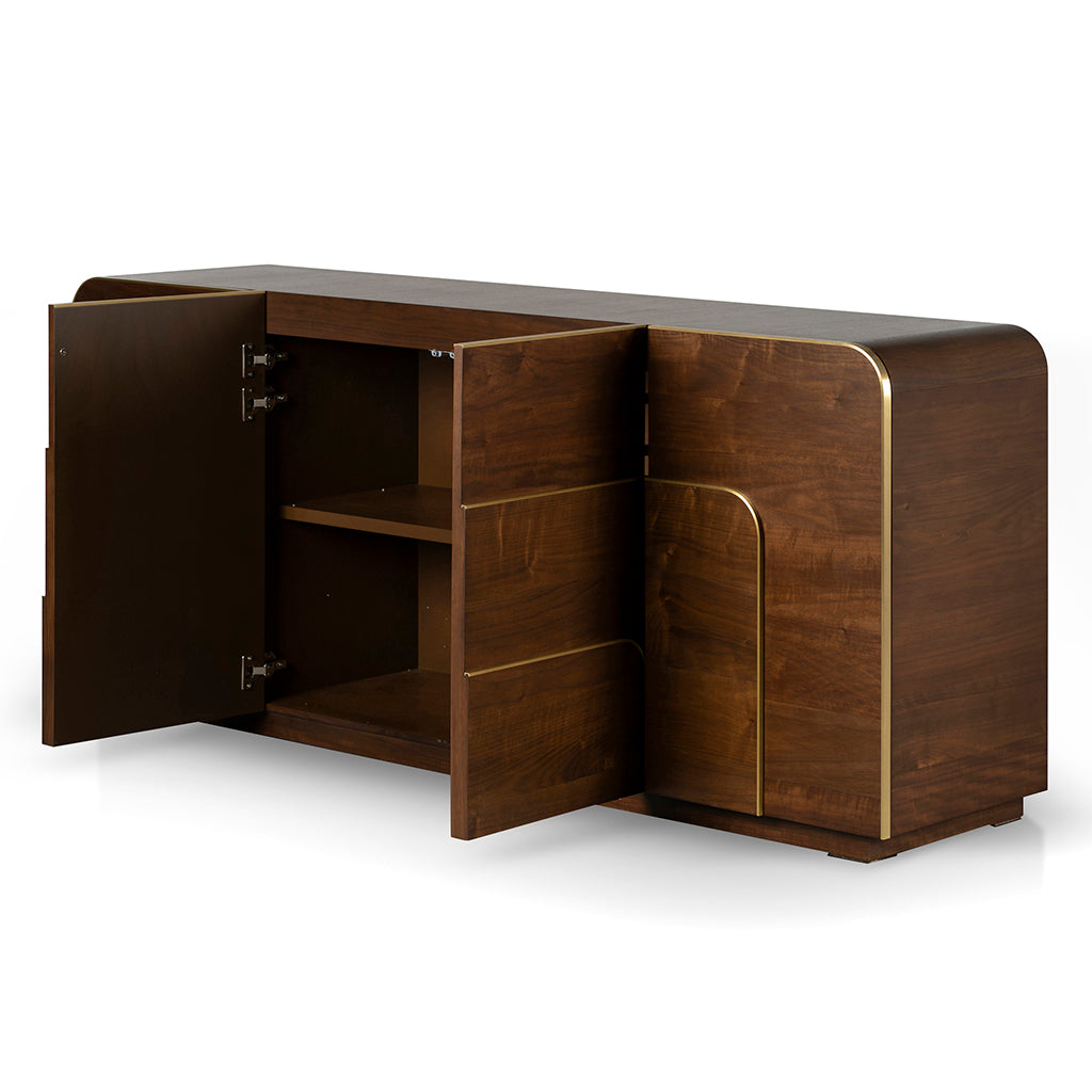 Harley 2m Buffet Unit - Walnut