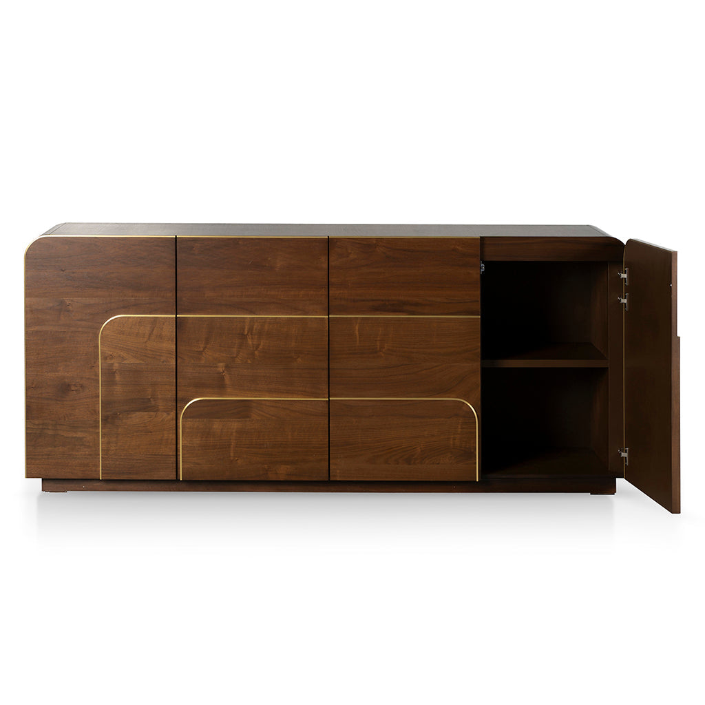 CDT8517-VA 2m Buffet Unit - Walnut