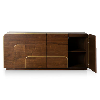 CDT8517-VA 2m Buffet Unit - Walnut