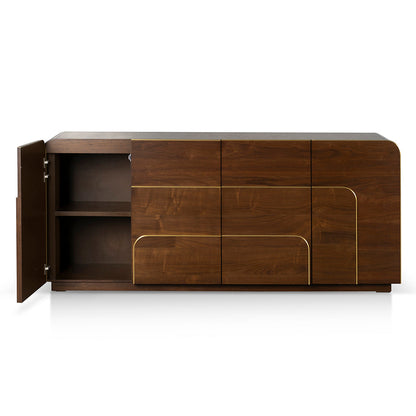 Harley 2m Buffet Unit - Walnut