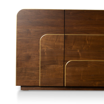 CDT8517-VA 2m Buffet Unit - Walnut