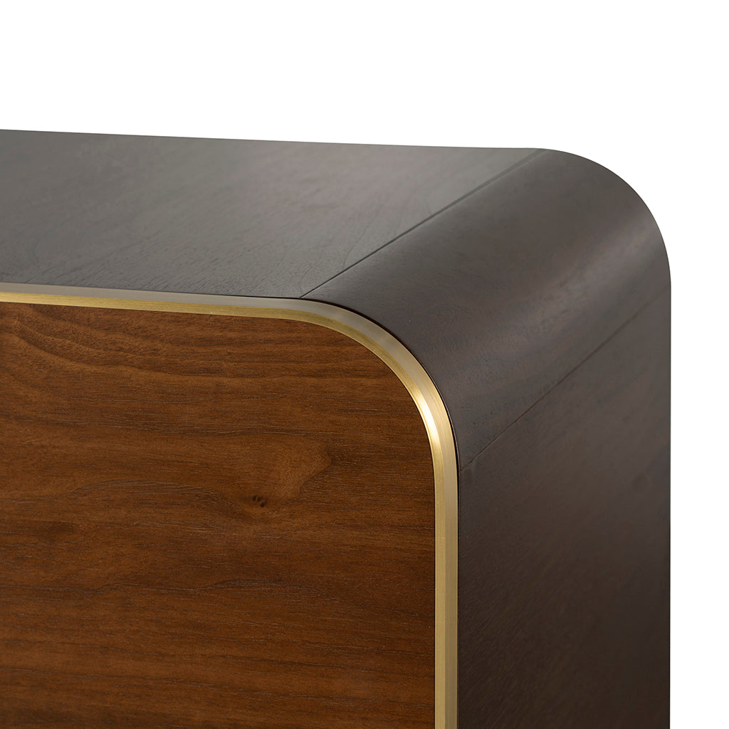 CDT8517-VA 2m Buffet Unit - Walnut