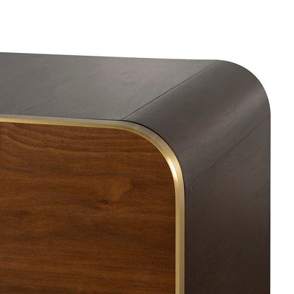 CDT8517-VA 2m Buffet Unit - Walnut