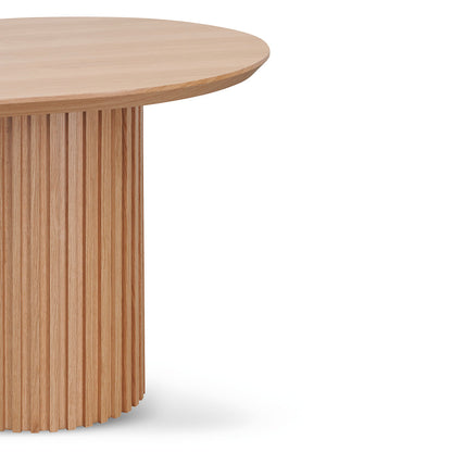 Marty 2.5m Wooden Dining Table - Natural