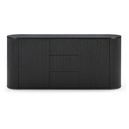 1.8m Sideboard Unit - Black
