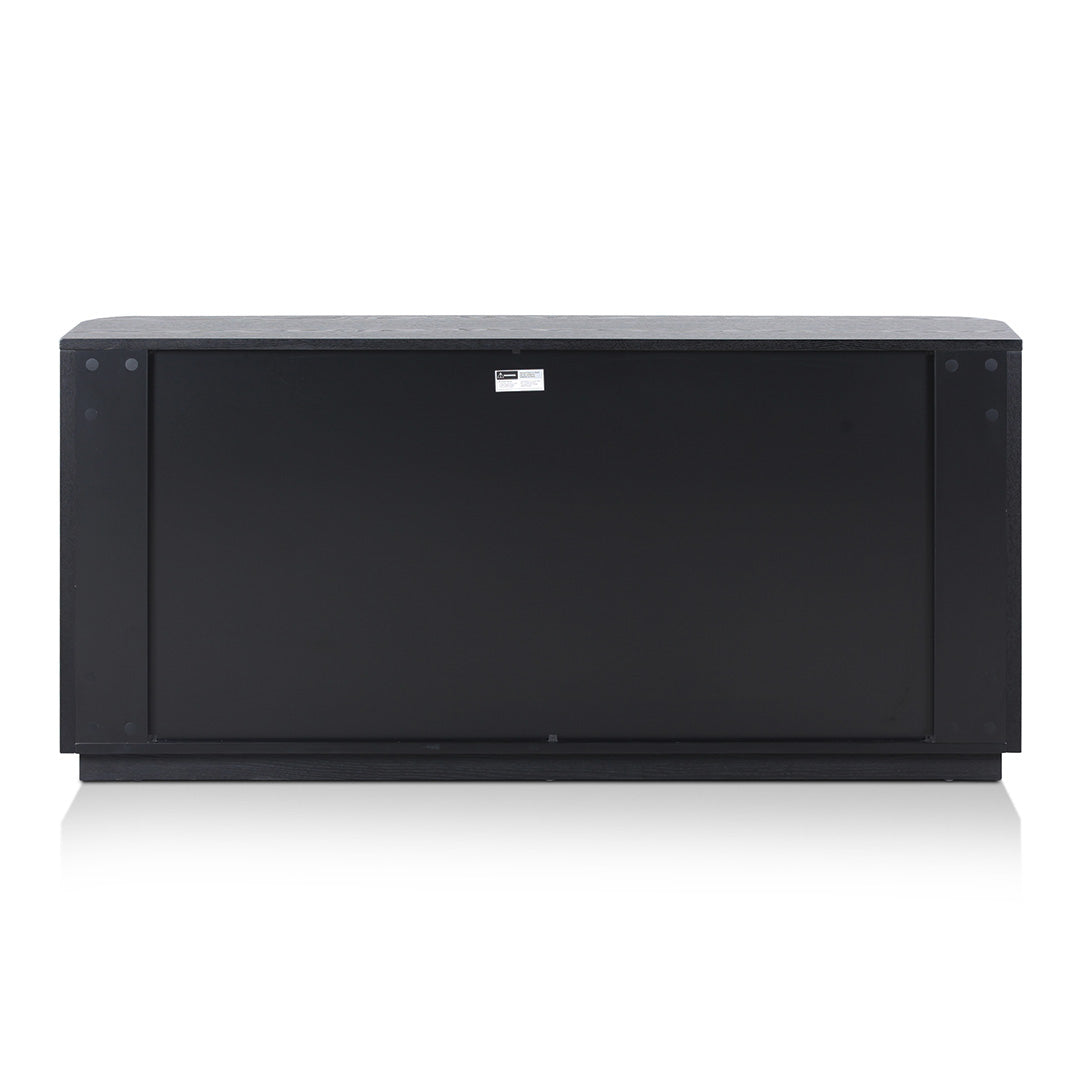 Tahlia 1.6m Sideboard Unit - Full Black