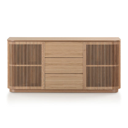 Tahlia 1.6m Sideboard Unit - Natural