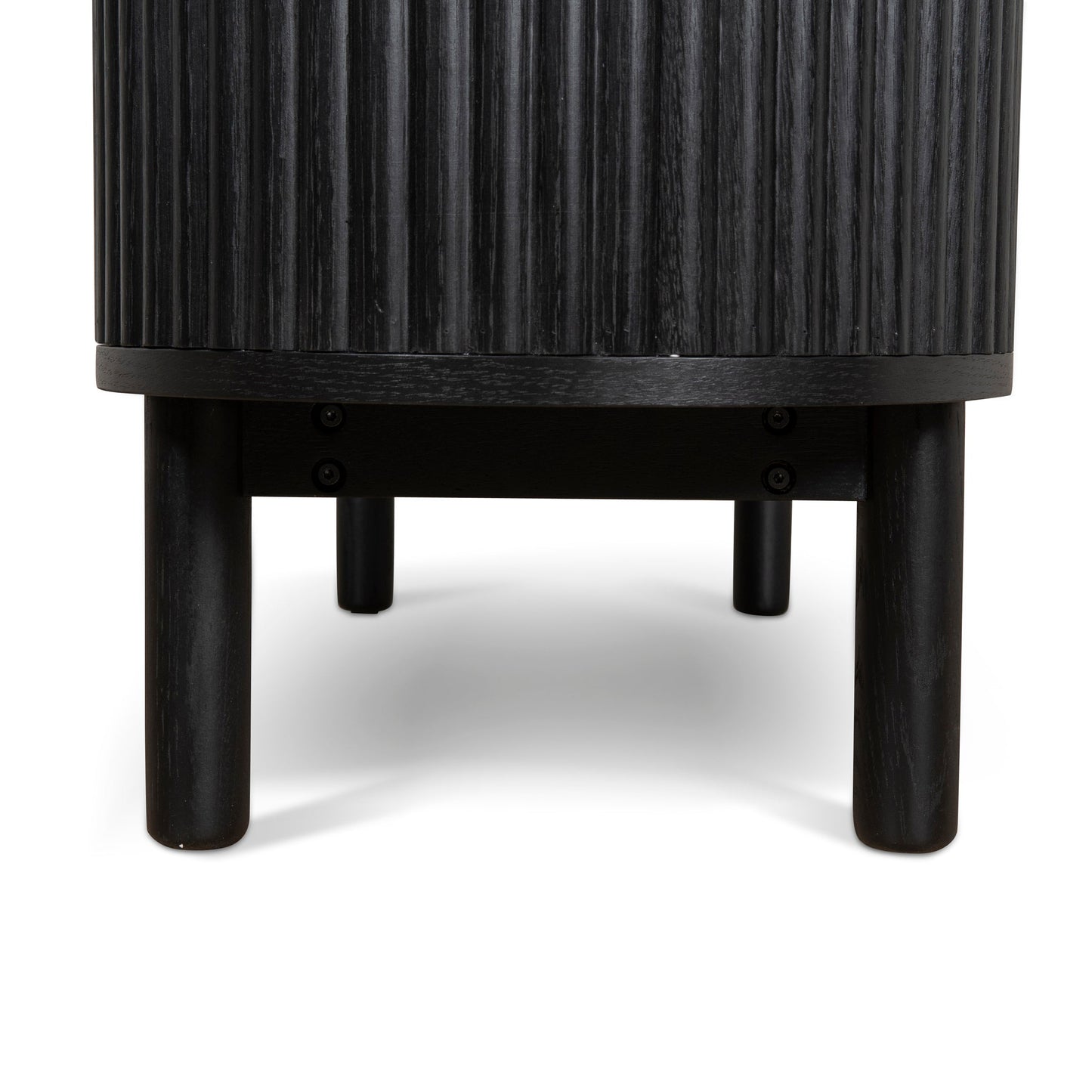 Melita 1.2m Sideboard Unit - Full Black