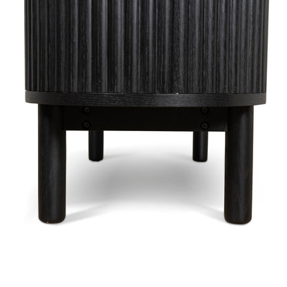 Melita 1.2m Sideboard Unit - Full Black