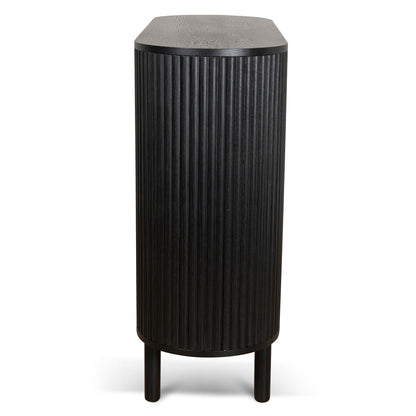 Melita 1.2m Sideboard Unit - Full Black