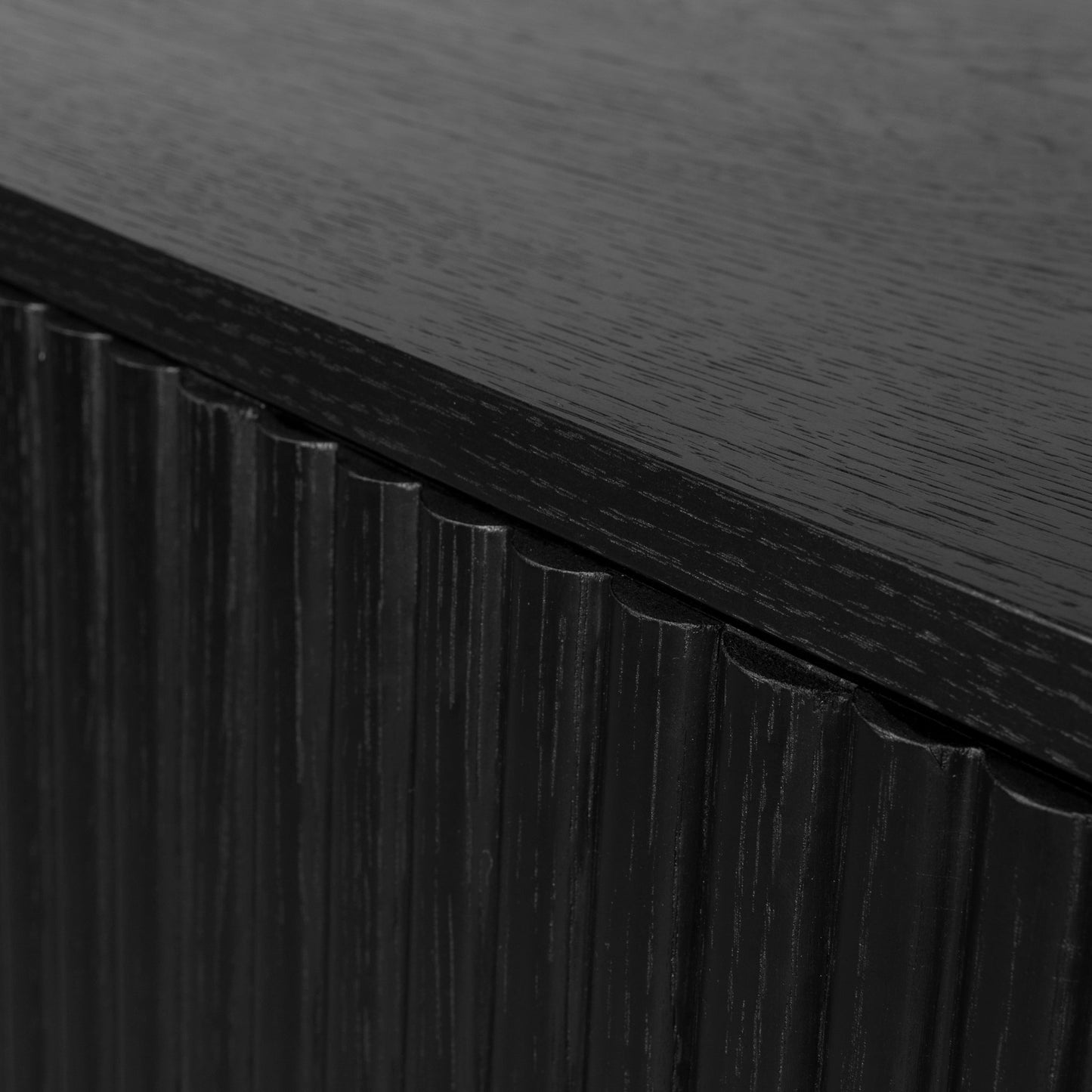 Melita 1.2m Sideboard Unit - Full Black