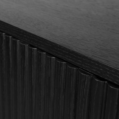 Melita 1.2m Sideboard Unit - Full Black