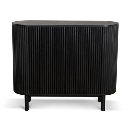 Melita 1.2m Sideboard Unit - Full Black
