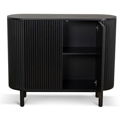 CDT8620-KD 1.2m Sideboard Unit - Full Black