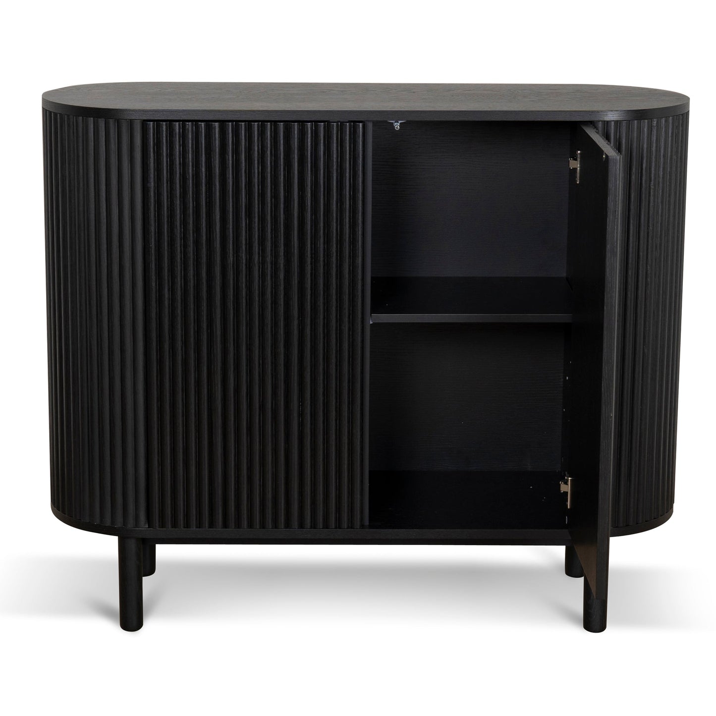 Melita 1.2m Sideboard Unit - Full Black