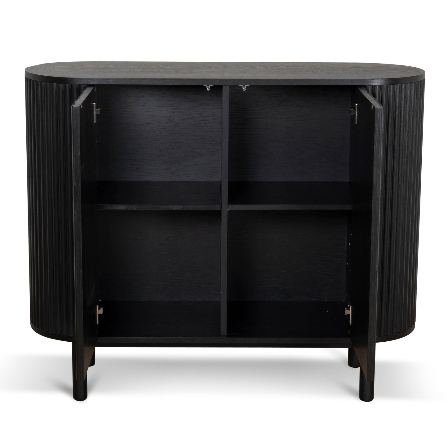Melita 1.2m Sideboard Unit - Full Black