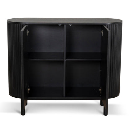 Melita 1.2m Sideboard Unit - Full Black