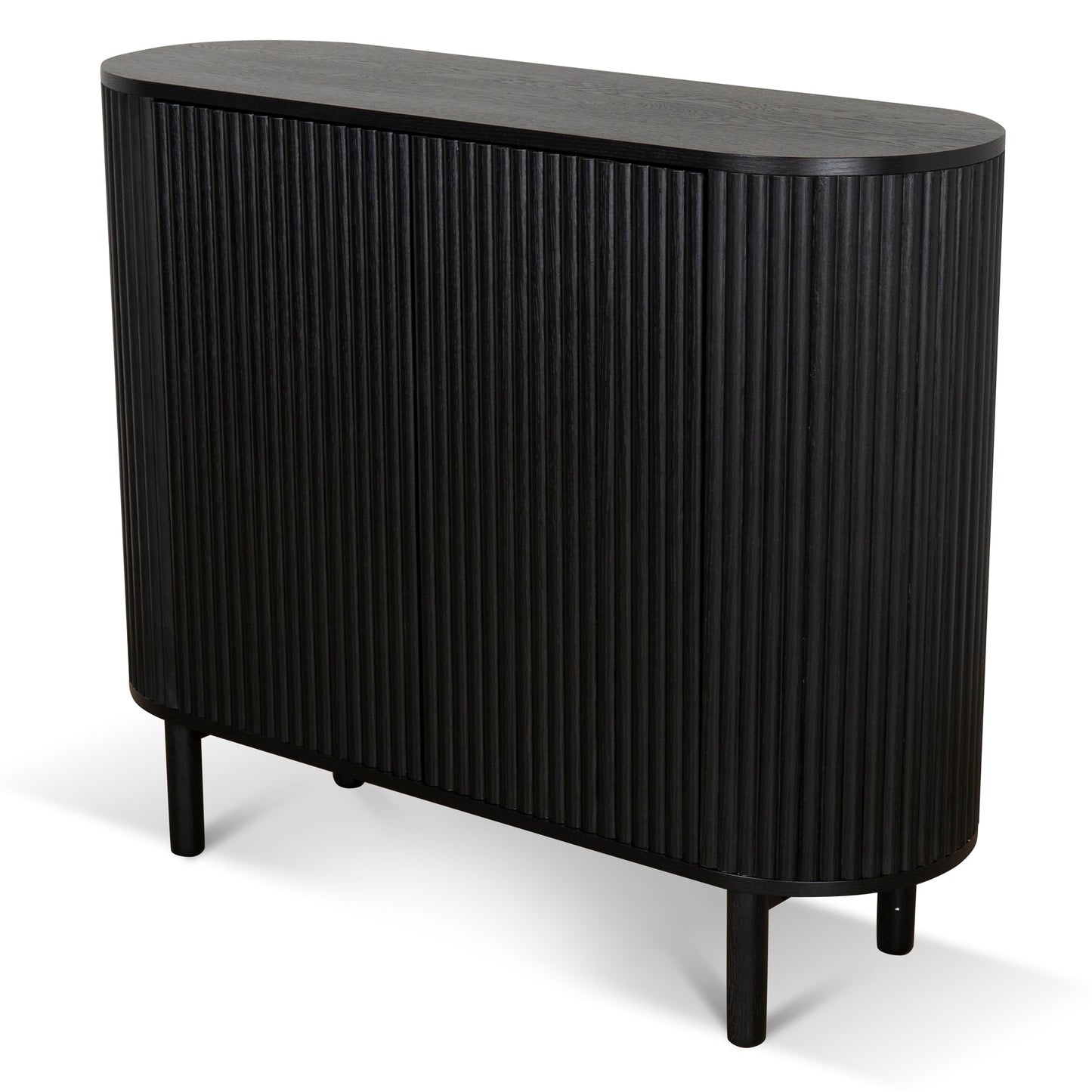 Melita 1.2m Sideboard Unit - Full Black