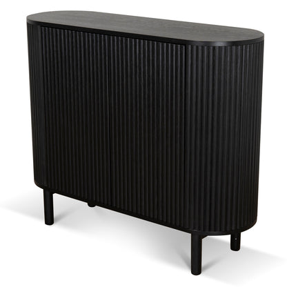 Melita 1.2m Sideboard Unit - Full Black