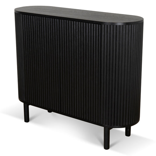 Melita 1.2m Sideboard Unit - Full Black