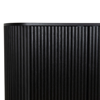 Melita 1.2m Sideboard Unit - Full Black