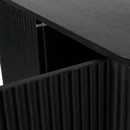 Melita 1.2m Sideboard Unit - Full Black
