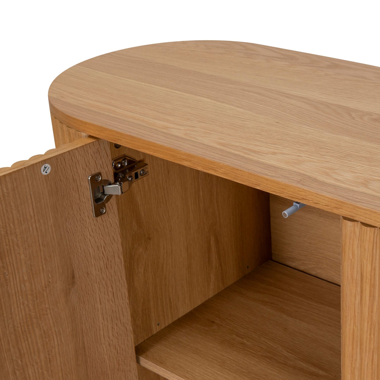 CDT8621-KD 1.6m Sideboard Unit - Natural