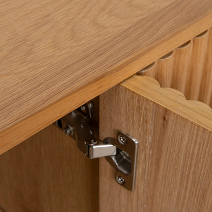 CDT8621-KD 1.6m Sideboard Unit - Natural