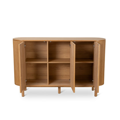 Melita 1.6m Sideboard Unit - Natural