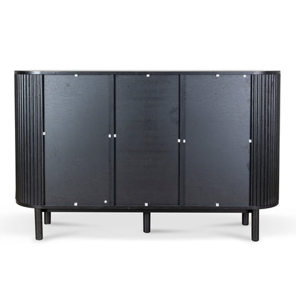 Melita 1.6m Sideboard Unit - Full Black
