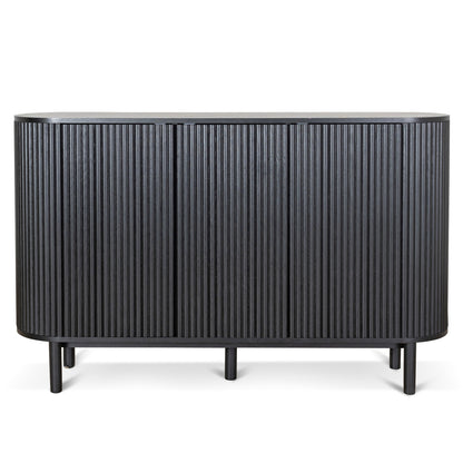 CDT8622-KD 1.6m Sideboard Unit - Full Black