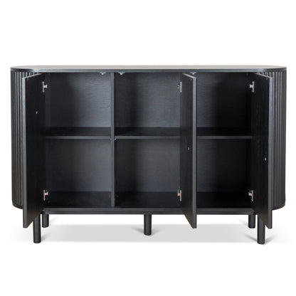CDT8622-KD 1.6m Sideboard Unit - Full Black
