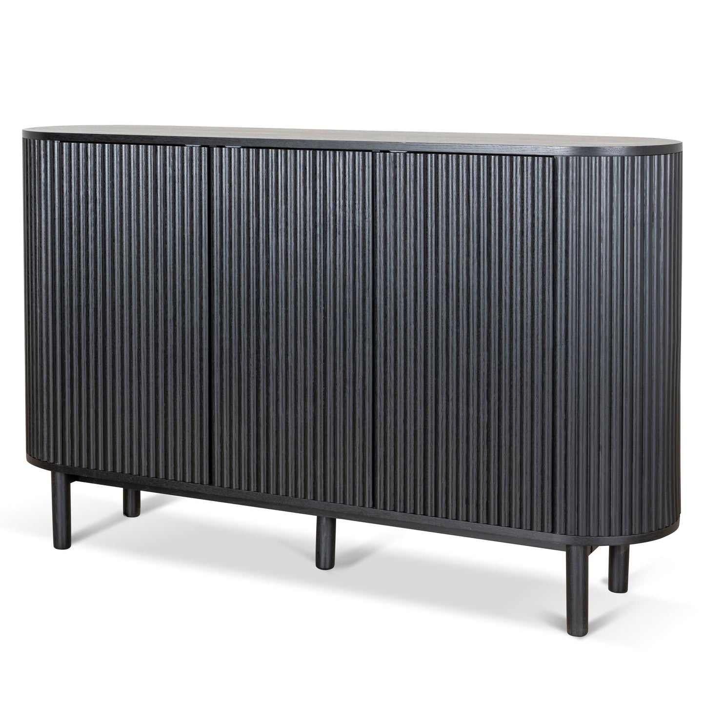 CDT8622-KD 1.6m Sideboard Unit - Full Black