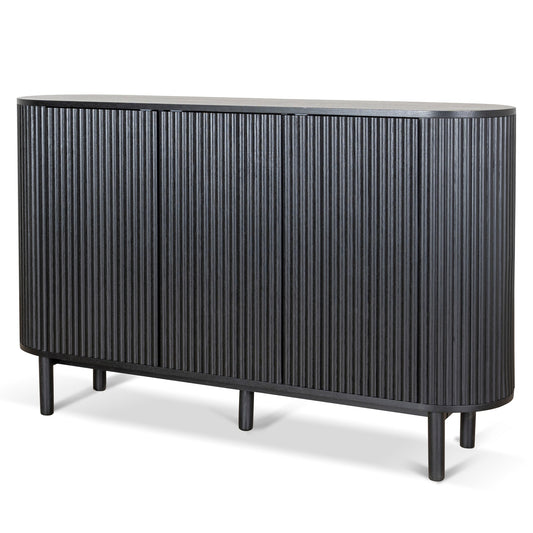 CDT8622-KD 1.6m Sideboard Unit - Full Black