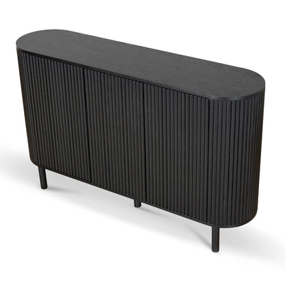 CDT8622-KD 1.6m Sideboard Unit - Full Black