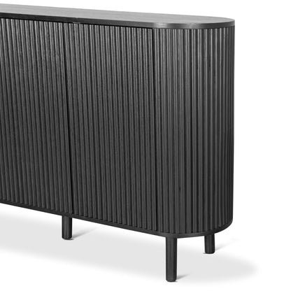 CDT8622-KD 1.6m Sideboard Unit - Full Black