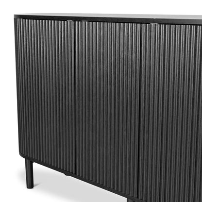 CDT8622-KD 1.6m Sideboard Unit - Full Black