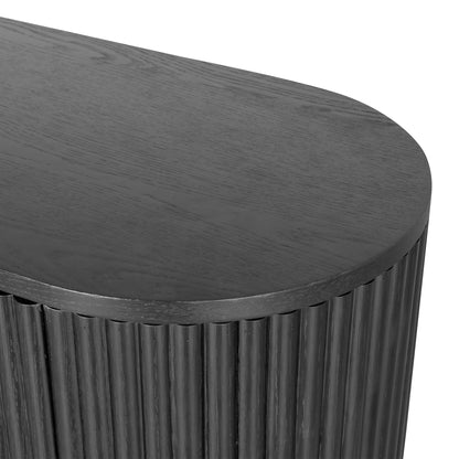 CDT8622-KD 1.6m Sideboard Unit - Full Black