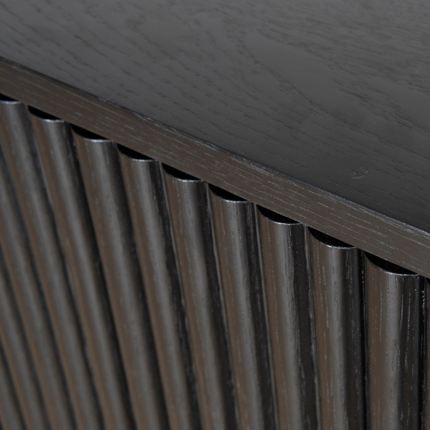 CDT8622-KD 1.6m Sideboard Unit - Full Black