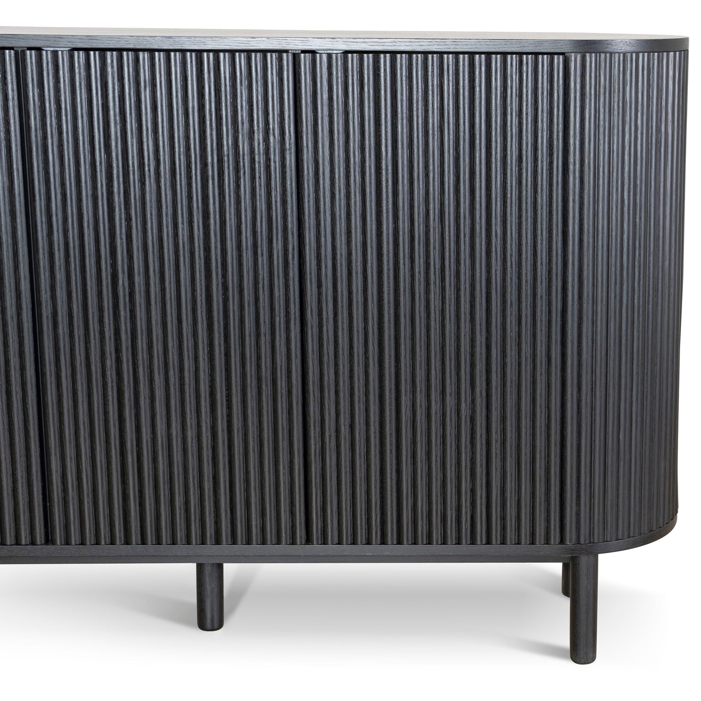 CDT8622-KD 1.6m Sideboard Unit - Full Black