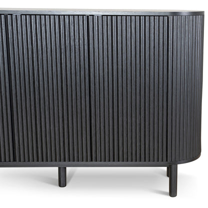 CDT8622-KD 1.6m Sideboard Unit - Full Black