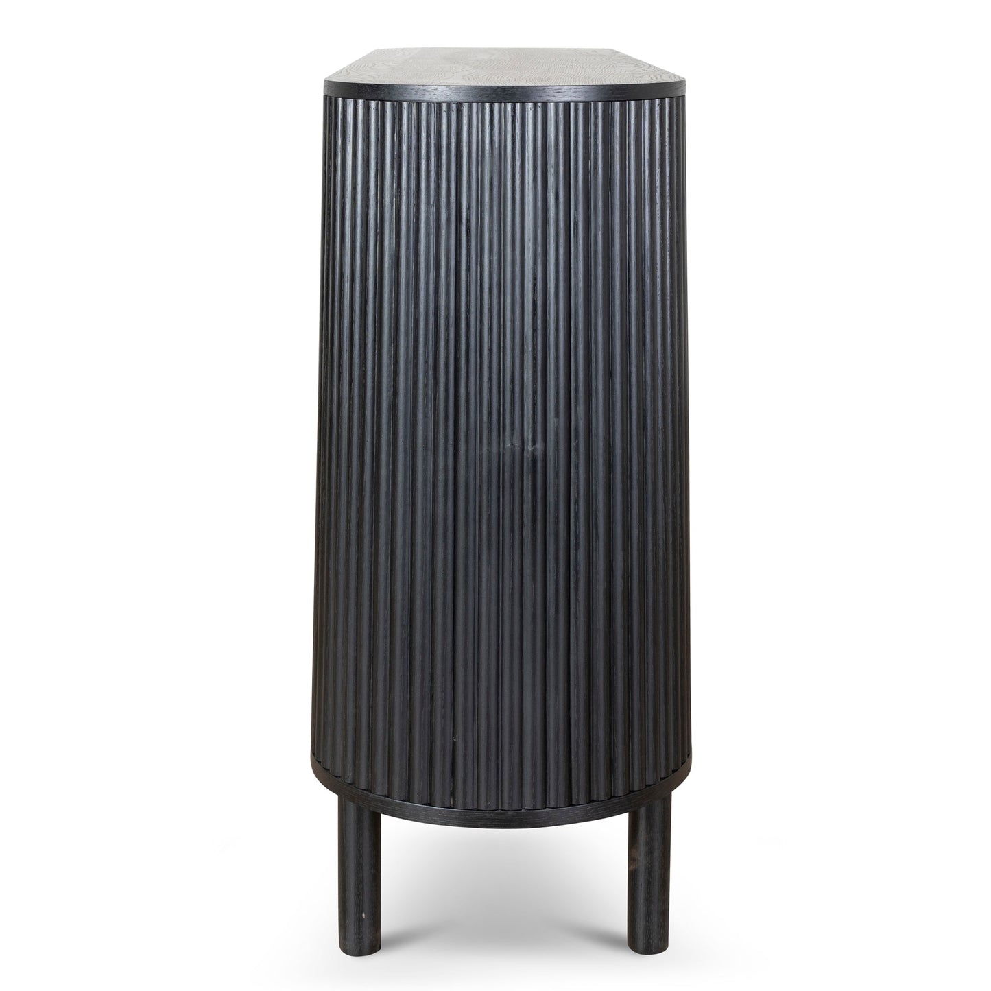 CDT8622-KD 1.6m Sideboard Unit - Full Black