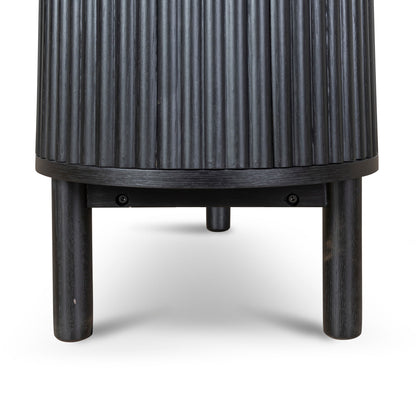 CDT8622-KD 1.6m Sideboard Unit - Full Black