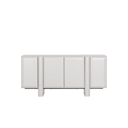 Ariyah 1.6m Sideboard Unit - Light Grey