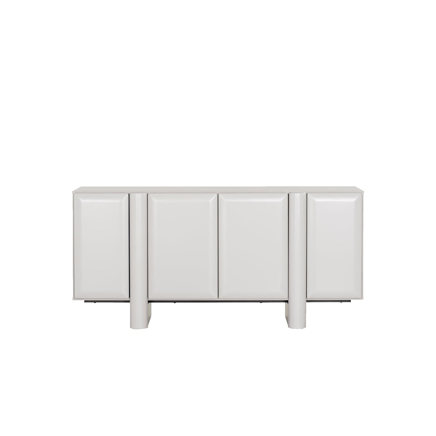 CDT8641-IG 1.6m Sideboard Unit - Warm Grey