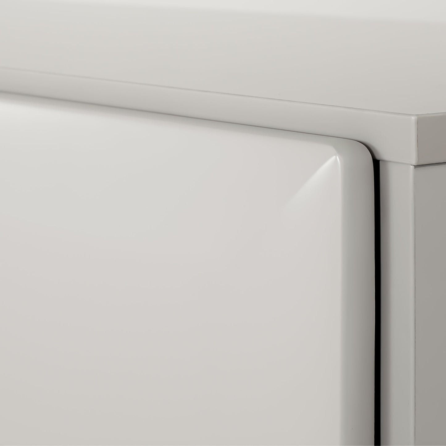 Ariyah 1.6m Sideboard Unit - Light Grey