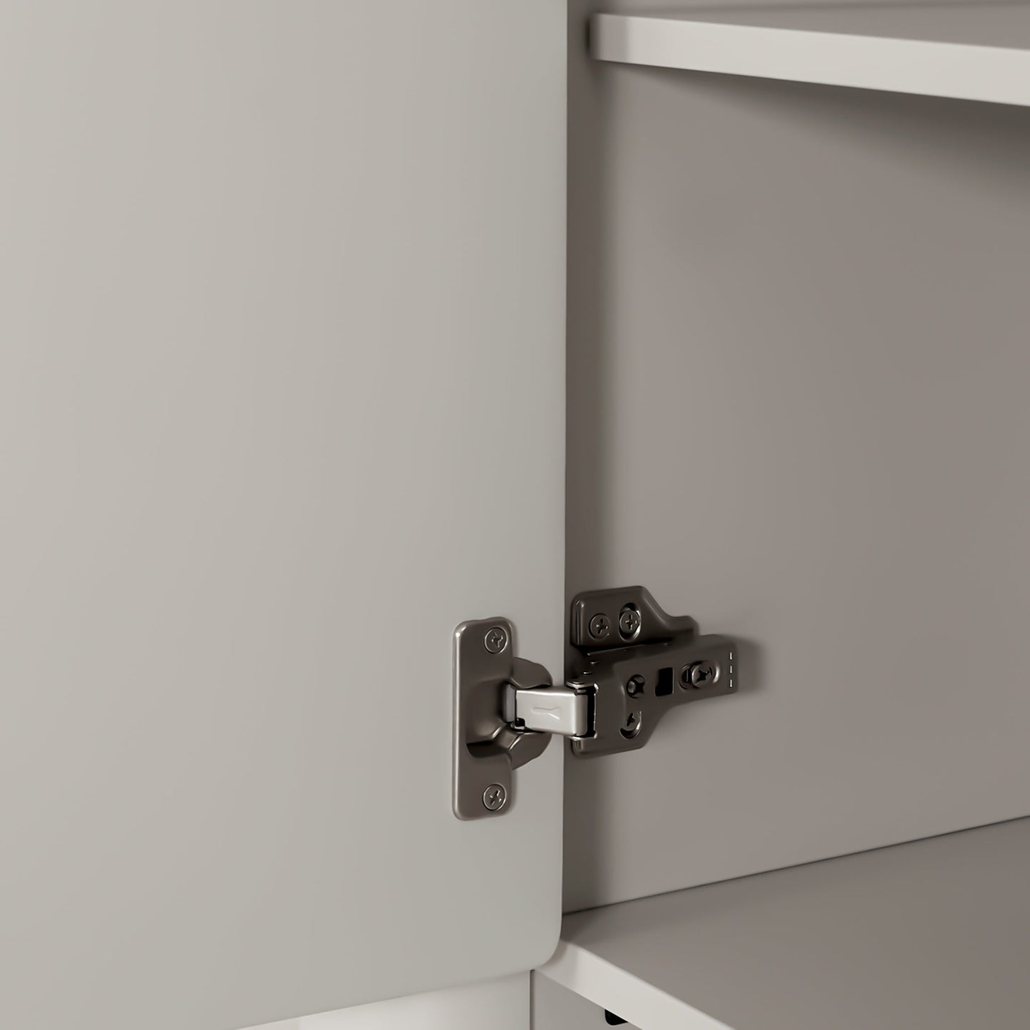 Ariyah 1.6m Sideboard Unit - Light Grey