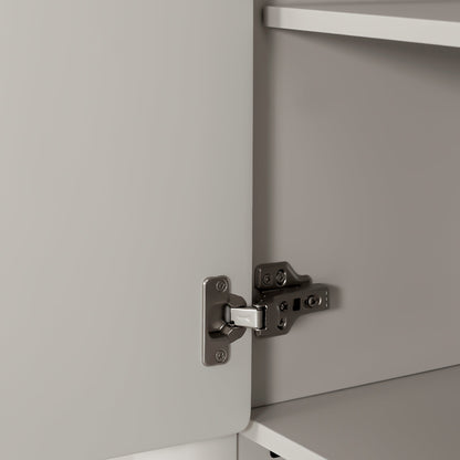 Ariyah 1.6m Sideboard Unit - Light Grey