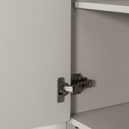 1.6m Sideboard Unit - Light Grey