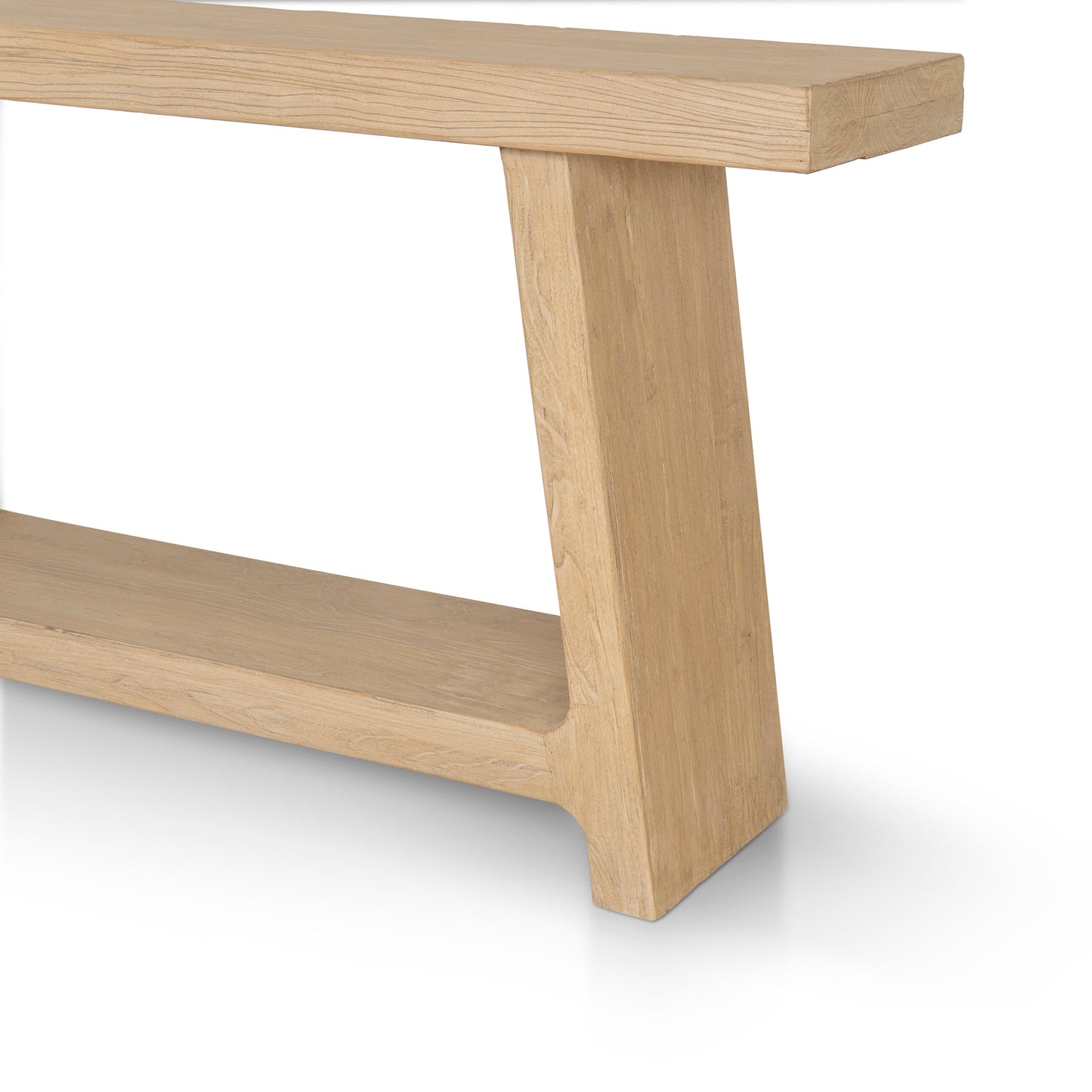 CDT8649-NA 1.52m Elm Console Table - Natural
